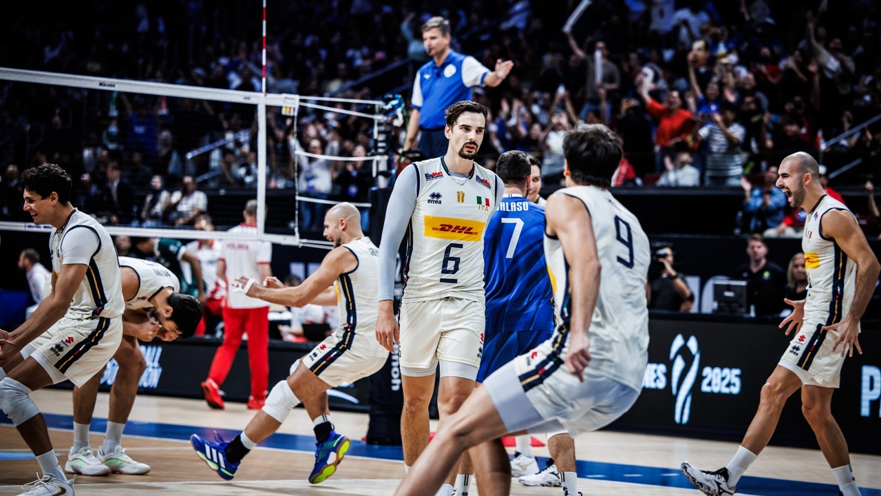 Xem trực tiếp Italia vs Bulgaria, chung kết bóng chuyền nam thế giới 2025, FIVB Men's World Championship 2025