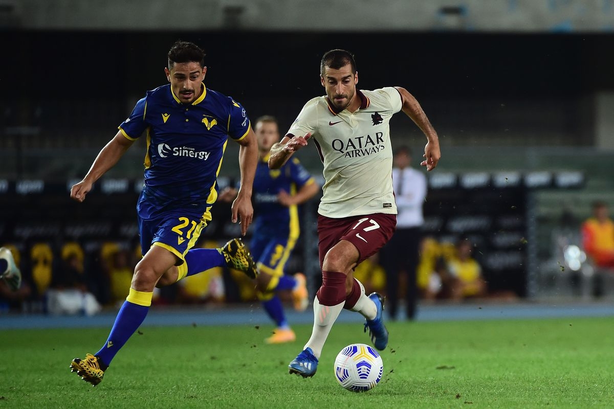Roma vs Hellas Verona trực tiếp, link xem Roma Hellas Verona, trực tiếp Serie A, phát sóng quốc tế Roma Verona