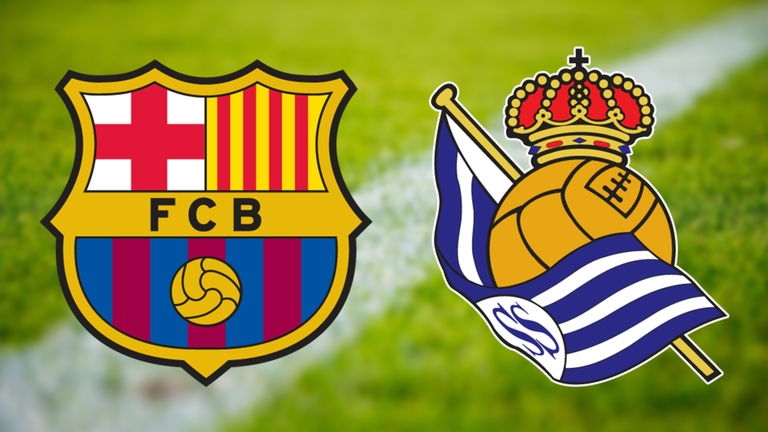 Link xem trực tiếp Barcelona vs Real Sociedad , Barcelona vs Real Sociedad trực tiếp, link xem Barca Sociedad, kênh phát Barca Real Sociedad