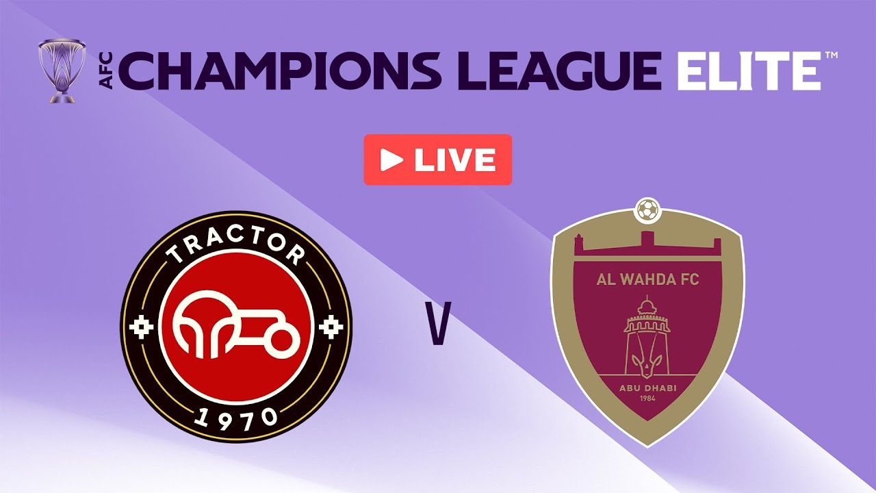 Tractor vs Al Wahda, soi kèo Tractor vs Al Wahda, nhận định Tractor vs Al Wahda, trực tiếp Tractor vs Al Wahda, kèo C1 châu Á