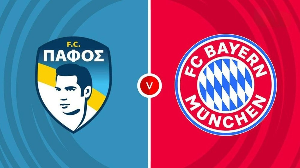 Nhận định Pafos vs Bayern Munich, soi kèo Pafos vs Bayern Munich, dự đoán Pafos vs Bayern Munich, Pafos vs Bayern Munich Champions League