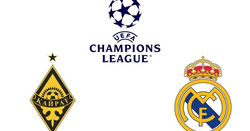Kairat Almaty vs Real Madrid, nhận định Kairat Almaty vs Real Madrid, soi kèo Kairat Almaty vs Real Madrid