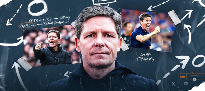 HLV Oliver Glasner, MU, Ruben Amorim, Crystal Palace, Premier League, MU tìm HLV mới