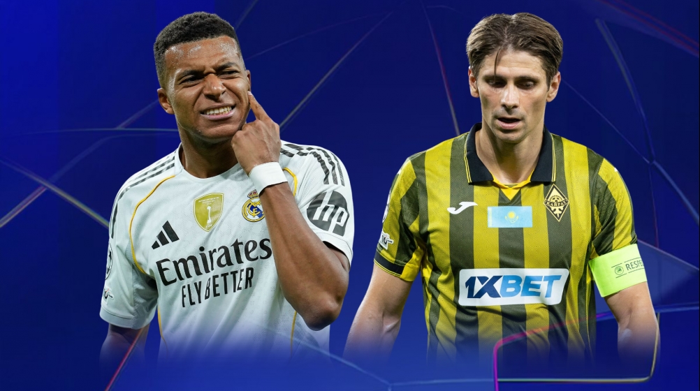 Link xem trực tiếp Kairat vs Real Madrid, Kairat vs Real Madrid trực tiếp, trực tiếp Champions League, xem Kairat Real Madrid