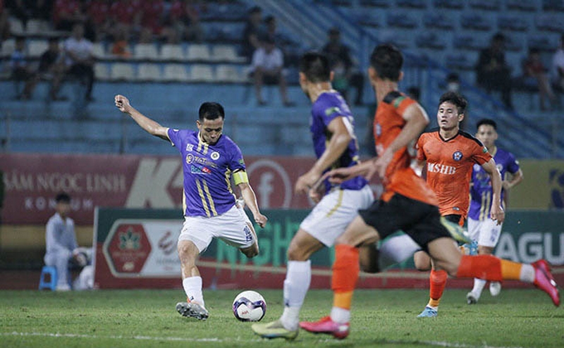 Link xem trực tiếp SHB Đà Nẵng vs Hà Nội, Đà Nẵng vs Hà Nội trực tiếp, trực tiếp V-League, xem bóng đá FPT Play