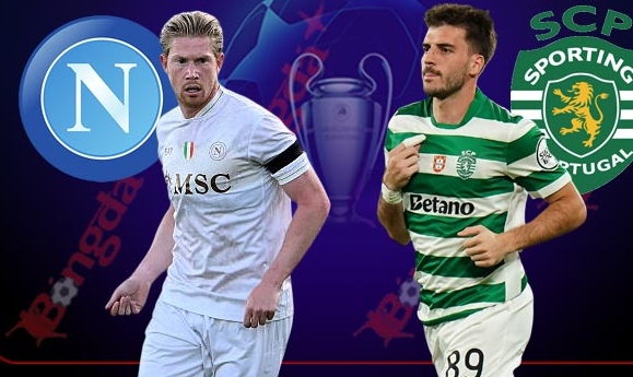 Napoli vs Sporting CP trực tiếp, link xem trực tiếp Napoli Sporting, xem Champions League, Napoli Sporting live