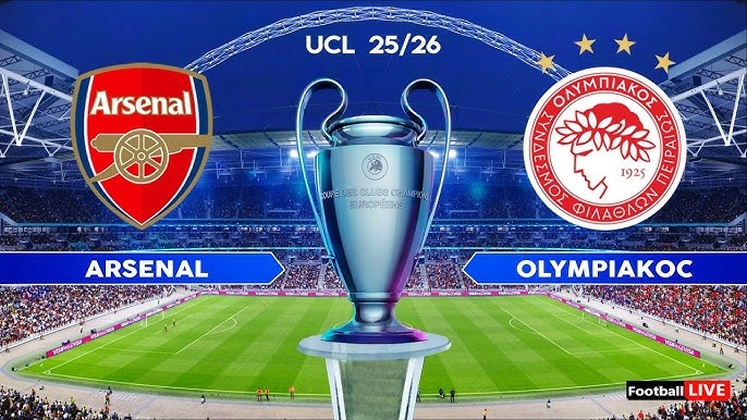Arsenal vs Olympiacos trực tiếp, link xem trực tiếp Arsenal Olympiacos, Champions League xem trực tiếp, Arsenal trận Olympiacos