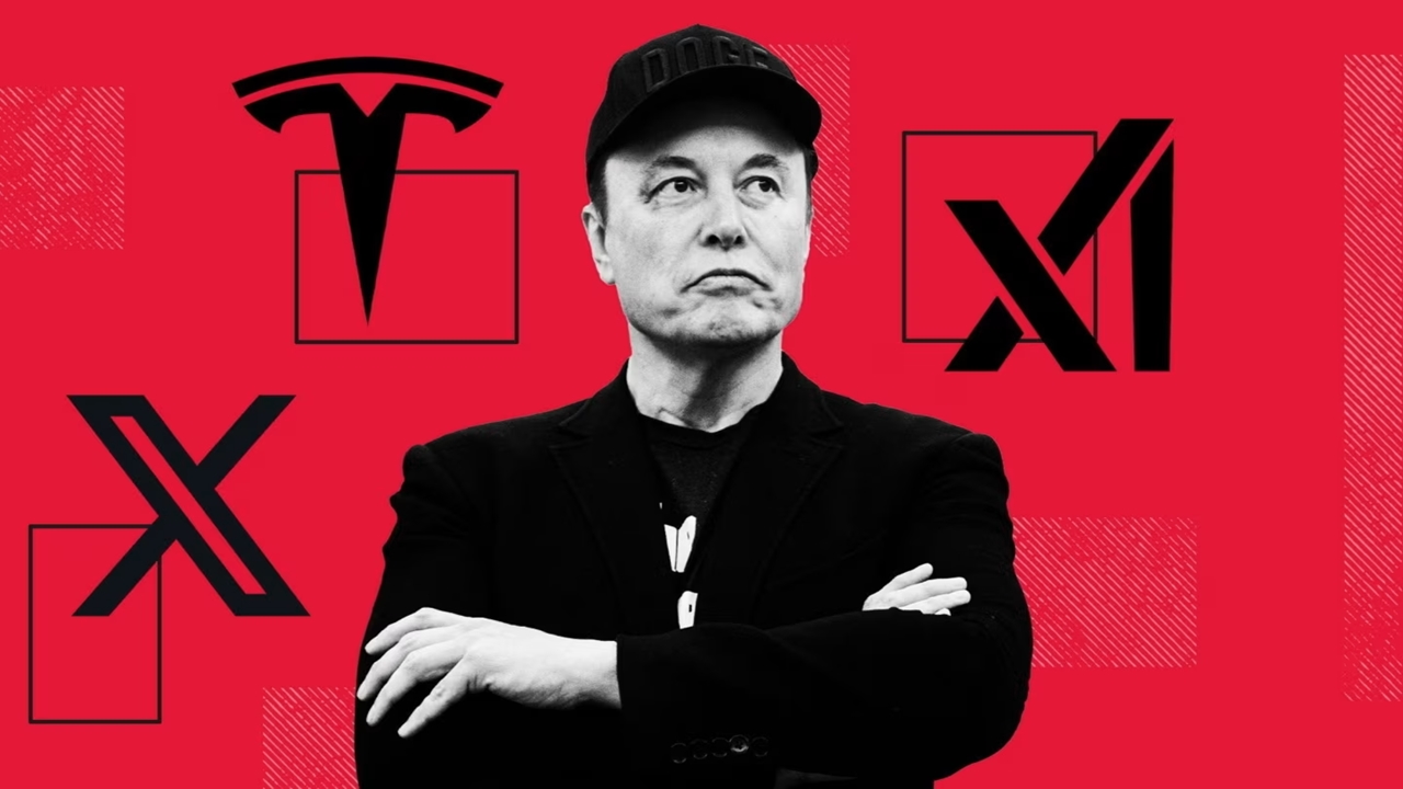 Elon Musk, tài sản Elon Musk, 500 tỷ USD, Tesla, SpaceX, xAI