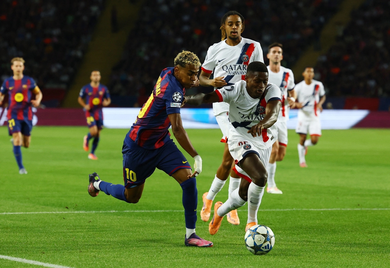 Kết quả Champions League 2/10/2025, PSG vs Barcelona, Arsenal vs Olympiakos, Man City vs Monaco, Champions League vòng bảng 2025, tỷ số Cúp C1 ngày 2/10