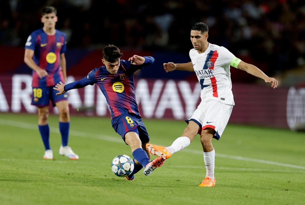 Kết quả Champions League 2/10/2025, PSG vs Barcelona, Arsenal vs Olympiakos, Man City vs Monaco, Champions League vòng bảng 2025, tỷ số Cúp C1 ngày 2/10
