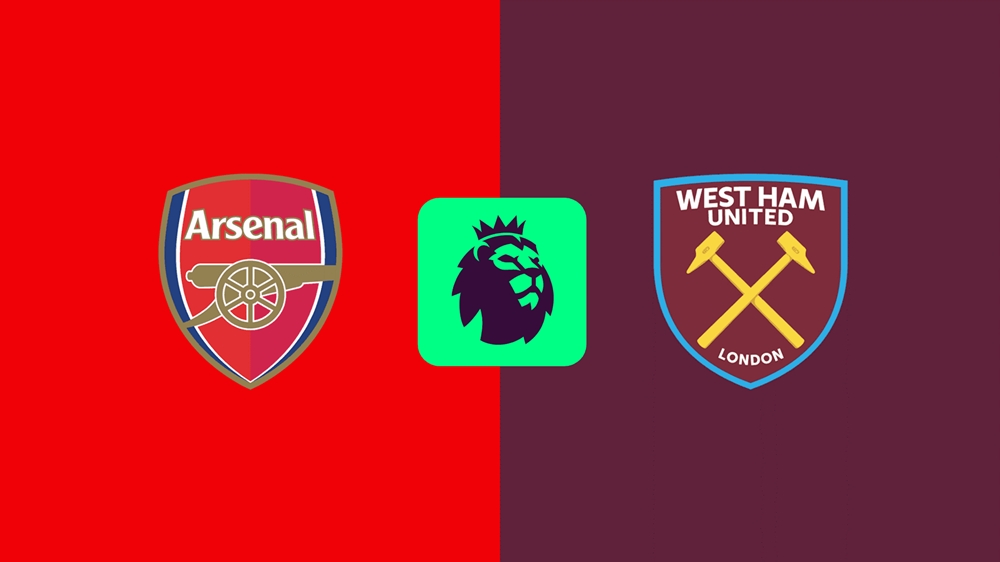 Arsenal vs West Ham trực tiếp, link xem Arsenal West Ham, xem Premier League 2025/26, Arsenal live stream, West Ham live