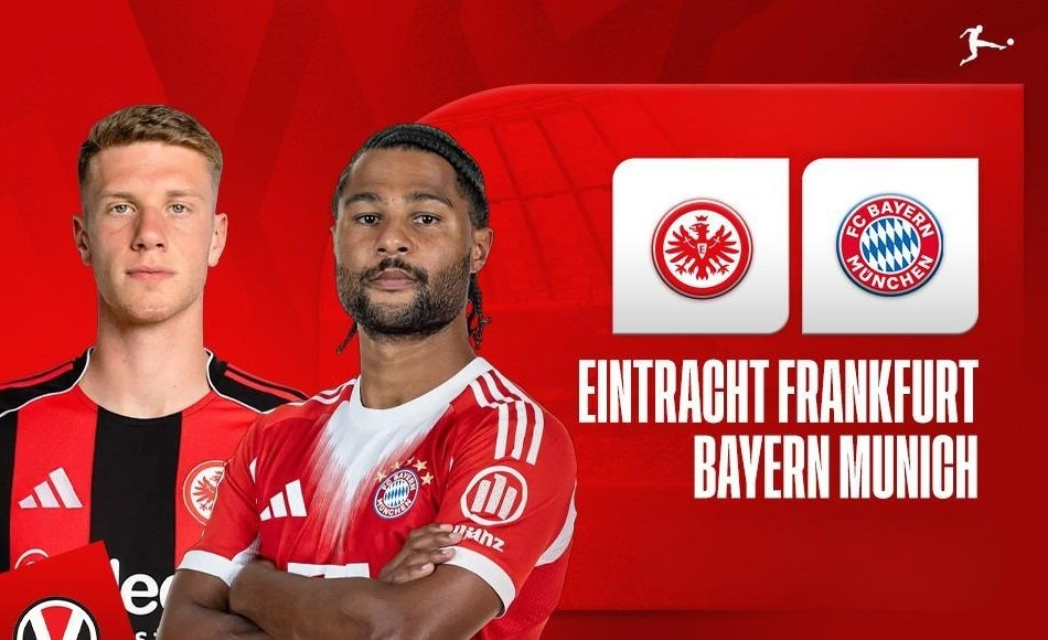 Frankfurt vs Bayern Munich trực tiếp, link xem Frankfurt Bayern, xem Bundesliga 2025/26, Frankfurt vs Bayern live