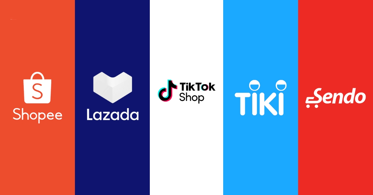thương mại điện tử Việt Nam 2025, tăng trưởng thương mại điện tử, Shopee, Lazada, TikTok Shop, Tiki, Bộ Công Thương