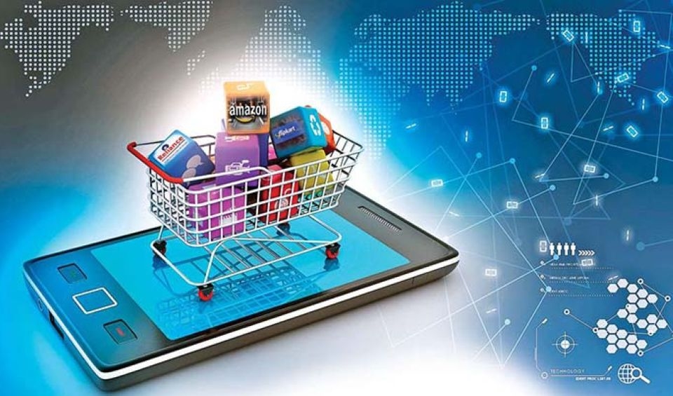 thương mại điện tử Việt Nam 2025, tăng trưởng thương mại điện tử, Shopee, Lazada, TikTok Shop, Tiki, Bộ Công Thương