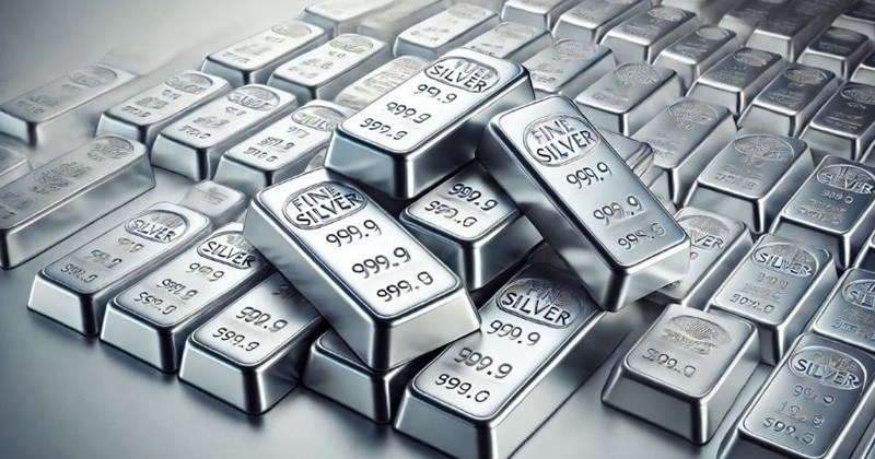 Giá bạc 7/10/2025, giá bạc hôm nay 7/10/2025, bạc Phú Quý, giá bạc thế giới, giá bạc trong nước, giá bạc tăng, thị trường kim loại quý