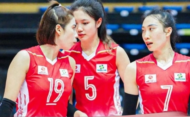 Xem trực tiếp Hóa Chất Đức Giang vs Xi Măng Long Sơn Thanh Hóa, bóng chuyền nữ VĐQG 2025 ngày 7/10, link xem bóng chuyền Ninh Bình