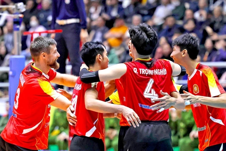 Lịch thi đấu bóng chuyền VĐQG 2025 Ngày 7/10: VietinBank Vs Geleximco Hưng Yên, Sanest Khánh Hòa Vs Thể Công Tân Cảng