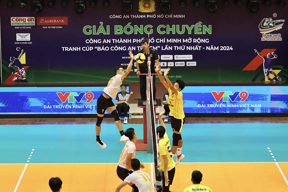 Lịch thi đấu bóng chuyền VĐQG 2025 Ngày 7/10: VietinBank Vs Geleximco Hưng Yên, Sanest Khánh Hòa Vs Thể Công Tân Cảng