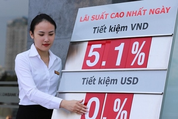 Lãi suất ngân hàng hôm nay 7/10/2025, lãi suất Agribank, lãi suất Big4, Vietcombank, BIDV, VietinBank, PVcomBank, mặt bằng lãi suất 6%/năm
