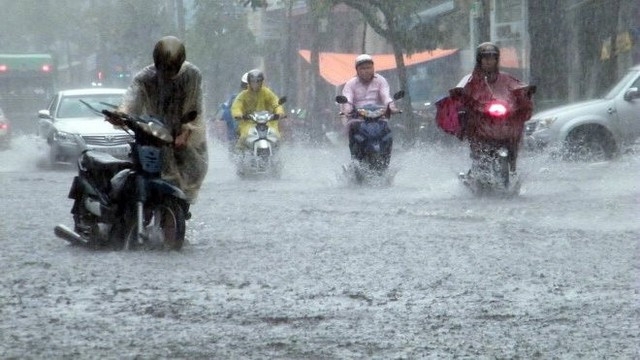 Dự báo thời tiết 8/10/2025, miền Bắc mưa to, thời tiết Hà Nội, thời tiết Bắc Bộ, mưa lớn 8/10