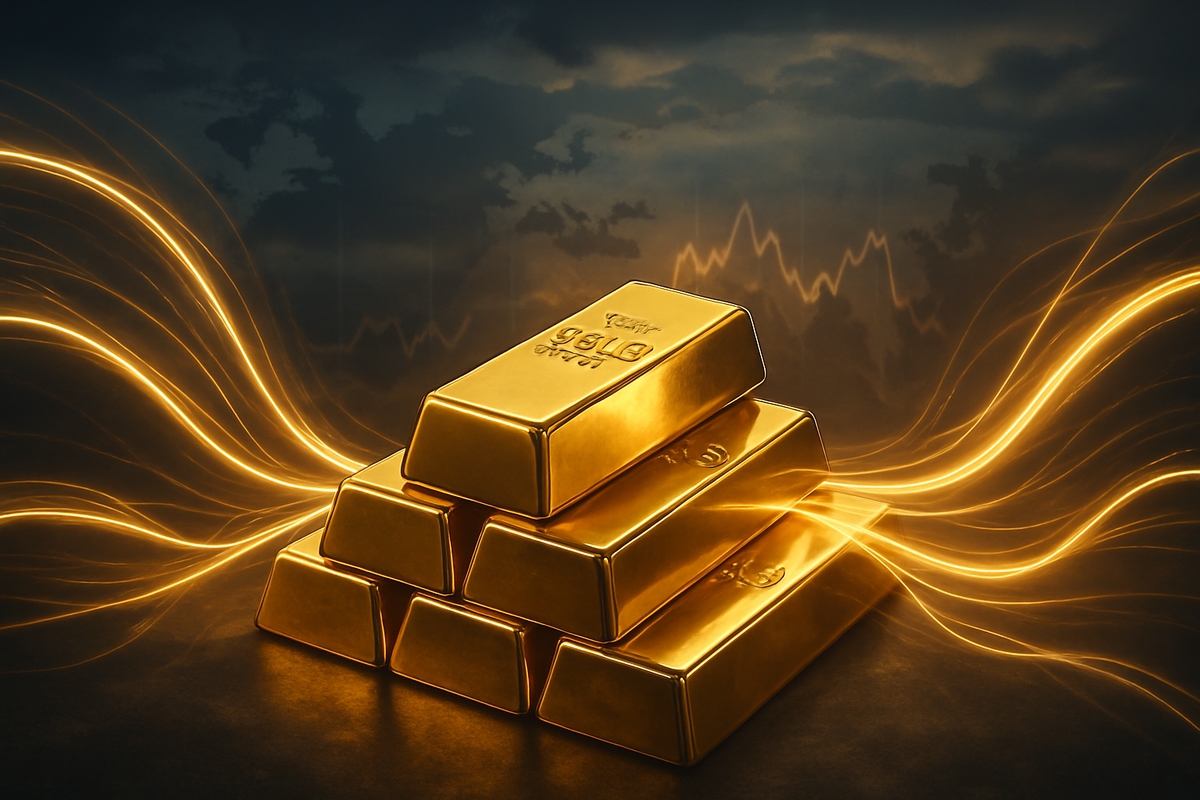 giá vàng hôm nay 7/10/2025, giá vàng vượt 4000 USD, ETF vàng, dự báo giá vàng 2026, giá vàng thế giới, vàng tương lai