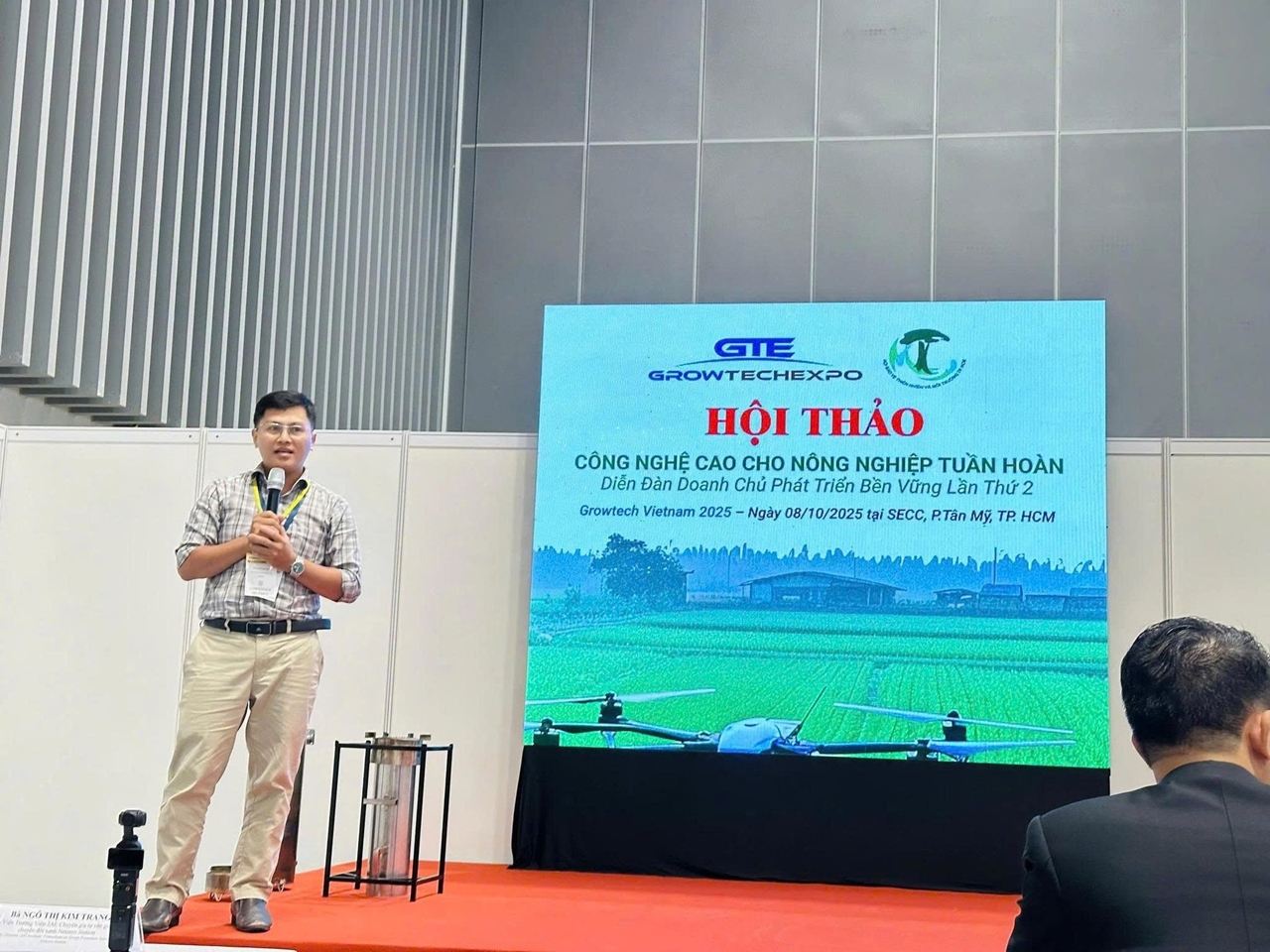 Gian Hàng Xanh 2025, Growtech Vietnam 2025, Nông nghiệp xanh, công nghệ nông nghiệp, nông nghiệp tuần hoàn, triển lãm nông nghiệp, HANE, phát triển bền vững