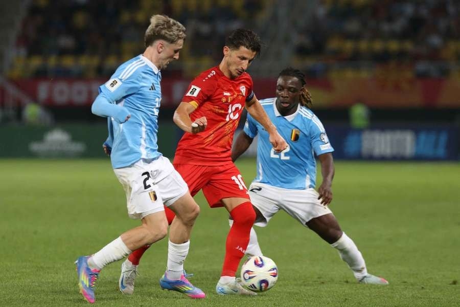 Nhận định Bỉ vs Bắc Macedonia , Bỉ vs Bắc Macedonia, nhận định bóng đá, vòng loại World Cup 2026, Kevin De Bruyne, Courtois, Openda