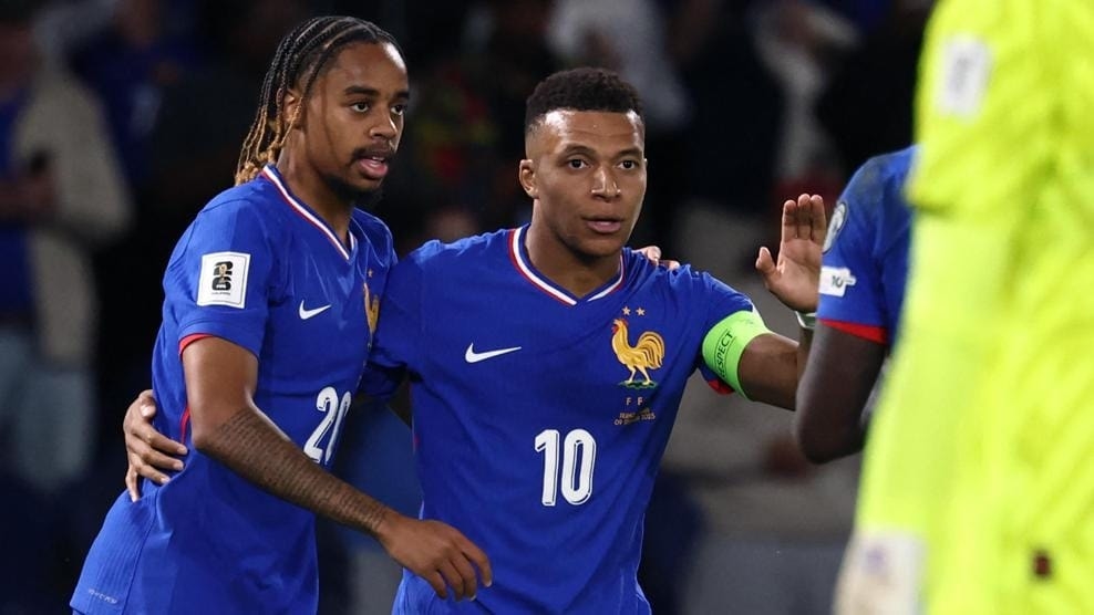 Nhận định Pháp vs Azerbaijan , Pháp vs Azerbaijan, nhận định bóng đá, vòng loại World Cup 2026, đội tuyển Pháp, Kylian Mbappe