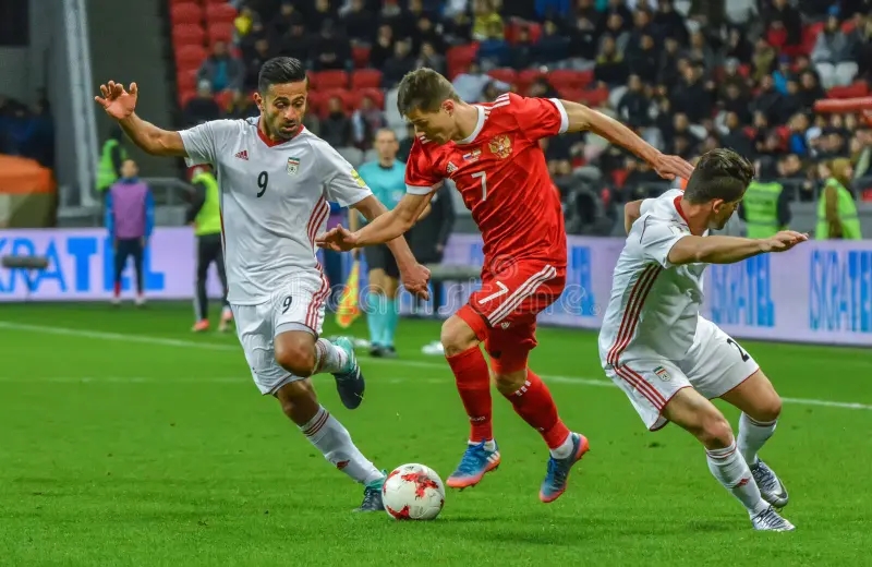 Xem trực tiếp Nga vs Iran, giao hữu quốc tế Nga Iran 2025, link xem bóng đá Nga Iran, Match TV live stream, Shabekeye 3 Iran, FIFA+ Nga Iran