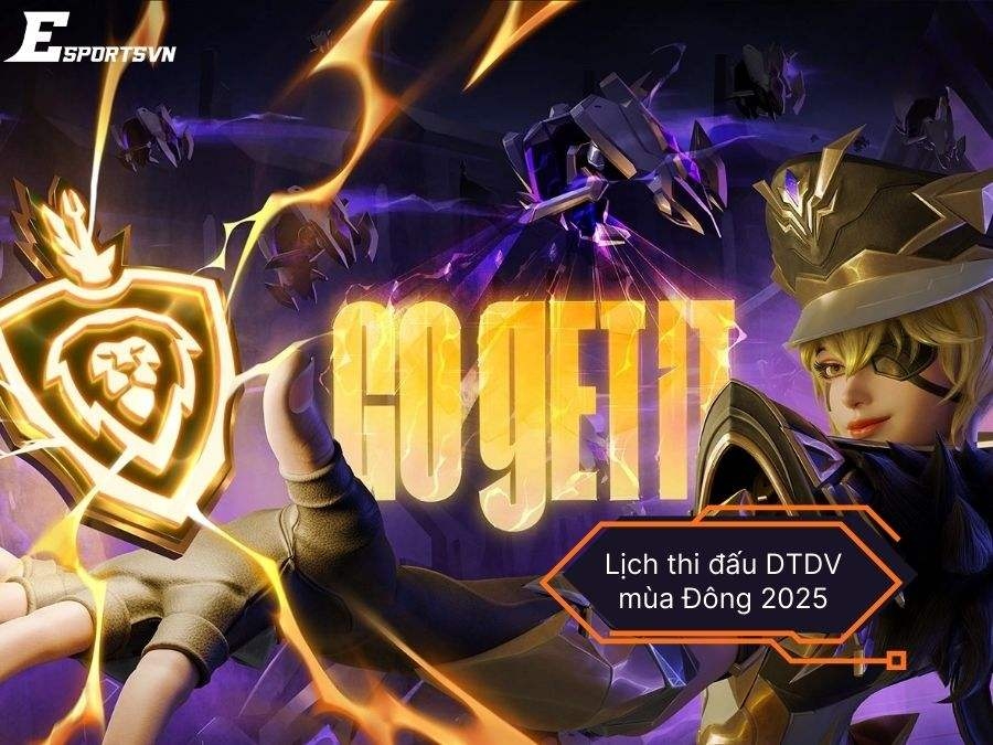Lịch thi đấu ĐTDV Mùa Đông 2025, Liên Quân Mobile, Team Flash, One Star, Saigon Phantom, SGP vs TDT, SPN vs BOX, FL vs 1S