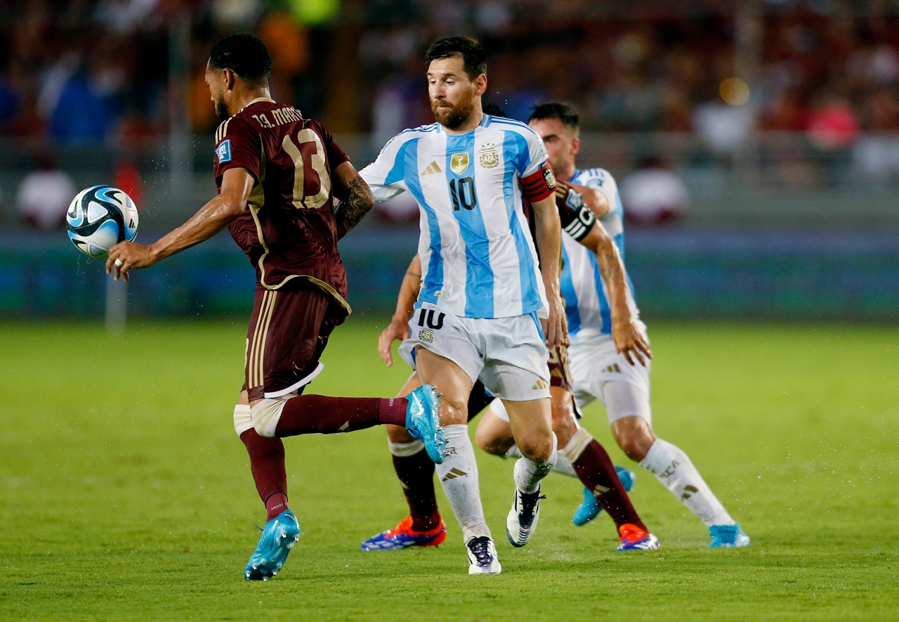 Nhận định Argentina vs Venezuela, Argentina vs Venezuela, nhận định Argentina vs Venezuela, Lionel Messi, Lautaro Martinez