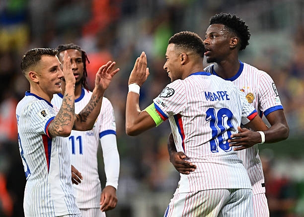 Xem trực tiếp Pháp vs Azerbaijan, vòng loại World Cup 2026 Pháp Azerbaijan, link xem bóng đá Pháp Azerbaijan