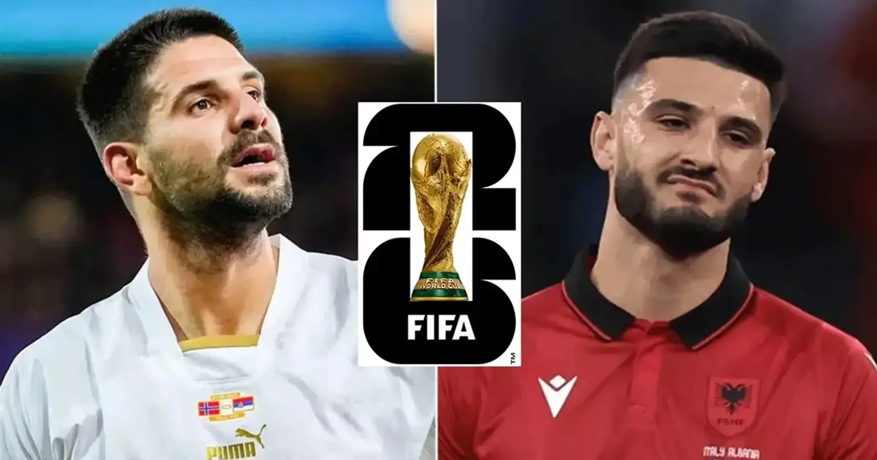 Serbia vs Albania trực tiếp, link xem Serbia Albania, xem trực tiếp Albania Serbia, kênh phát Serbia Albania, vòng loại World Cup 2026