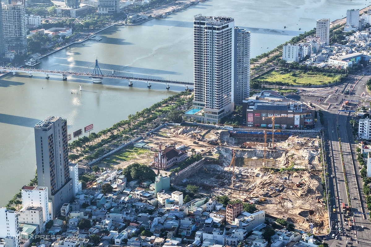 Đà Nẵng, dự án bất động sản, nhà ở hình thành trong tương lai, Sở Xây dựng Đà Nẵng, Capital Square, FPT Plaza 3