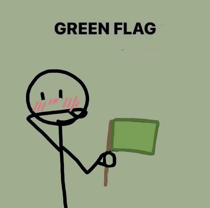 Cờ đỏ là gì, cờ xanh là gì, red flag, green flag, ngôn ngữ Gen Z, Đảo thiên đường, Michael Trương, xu hướng Gen Z