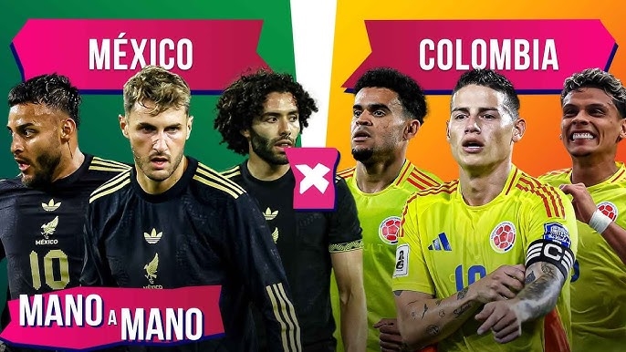 nhận định Mexico vs Colombia, dự đoán Mexico vs Colombia, soi kèo Mexico vs Colombia, giao hữu quốc tế
