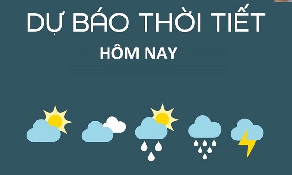 dự báo thời tiết 14/10, thời tiết Hà Nội, thời tiết TP.HCM, mưa rào và dông, thời tiết cả nước