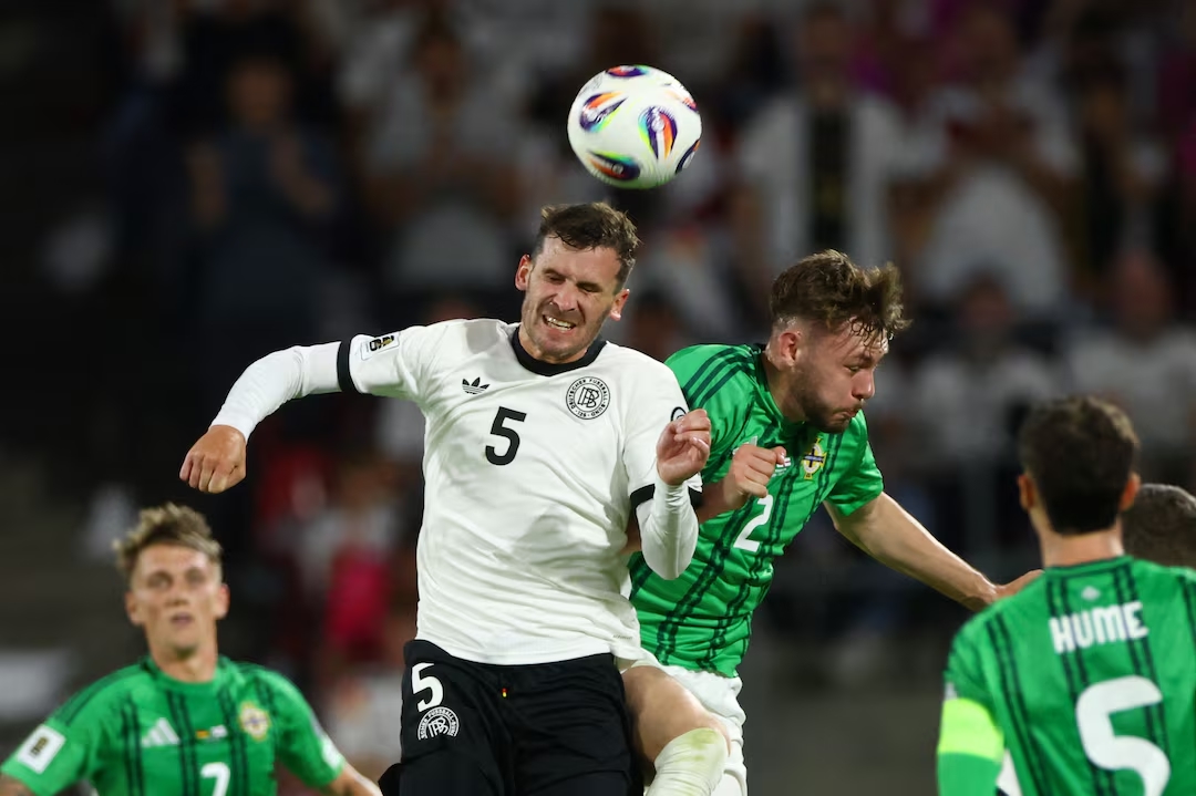 Bắc Ireland vs Đức trực tiếp, xem trực tiếp Northern Ireland Germany, link xem Bắc Ireland Đức, kênh phát Bắc Ireland Đức, vòng loại World Cup 2026