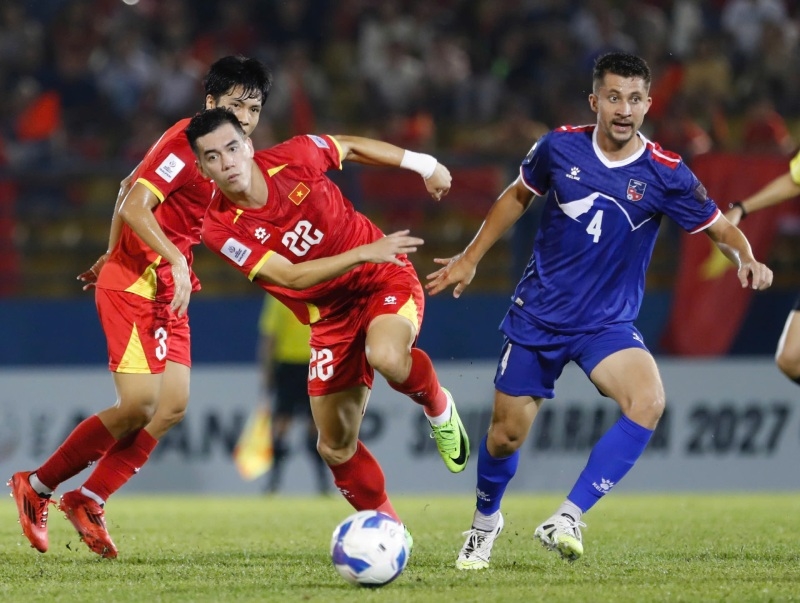 Nepal vs Việt Nam trực tiếp, link xem Việt Nam hôm nay, VTV5 trực tiếp Việt Nam, vòng loại World Cup 2026 Việt Nam, link xem Nepal Việt Nam