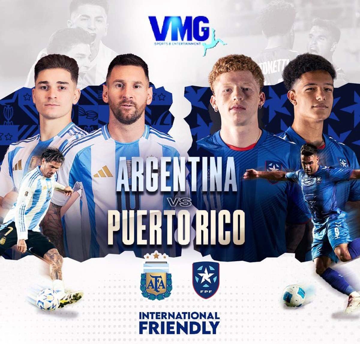 Puerto Rico vs Argentina trực tiếp, xem trực tiếp Puerto Rico Argentina, link xem Argentina giao hữu, kênh phát Argentina Puerto Rico, trực tiếp bóng đá quốc tế