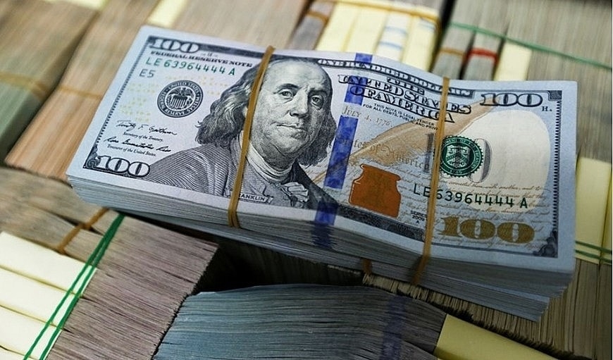 tỷ giá USD hôm nay, USD giảm nhẹ, tỷ giá trung tâm, US Dollar Index, Fed, Jerome Powell, đồng yên Nhật, franc Thụy Sĩ