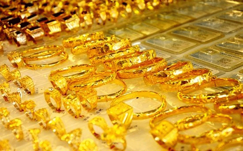 Giá vàng 16/10/2025, Giá vàng hôm nay 16/10/2025, giá vàng thế giới, giá vàng trong nước, Fed cắt giảm lãi suất, căng thẳng Mỹ – Trung, giá vàng SJC