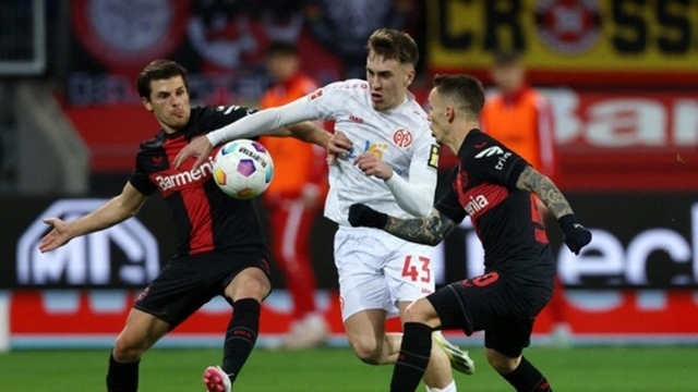 Link xem trực tiếp Mainz 05 vs Bayer Leverkusen 20h30 ngày 18/10 trên TV360