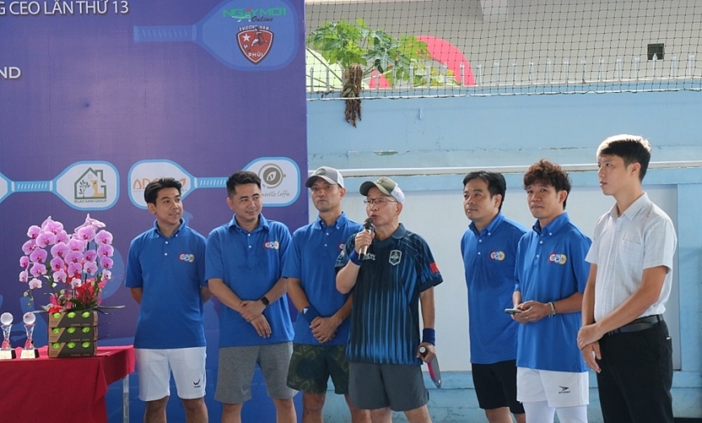 pickleball thiện nguyện, cúp mỹ giang land