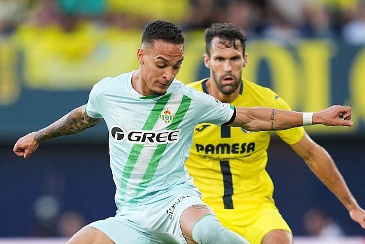 Antony, Betis vs Villarreal, La Liga 19/10/2025, cú đúp Antony, kết quả Betis Villarreal