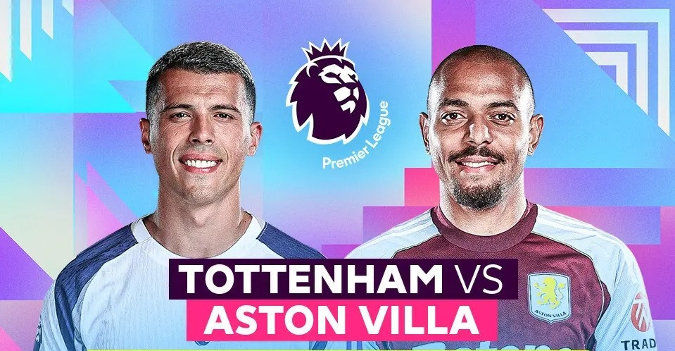 xem trực tiếp Tottenham vs Aston Villa, link xem bóng đá Tottenham Aston Villa 19/10/2025, trực tiếp Ngoại hạng Anh vòng 8