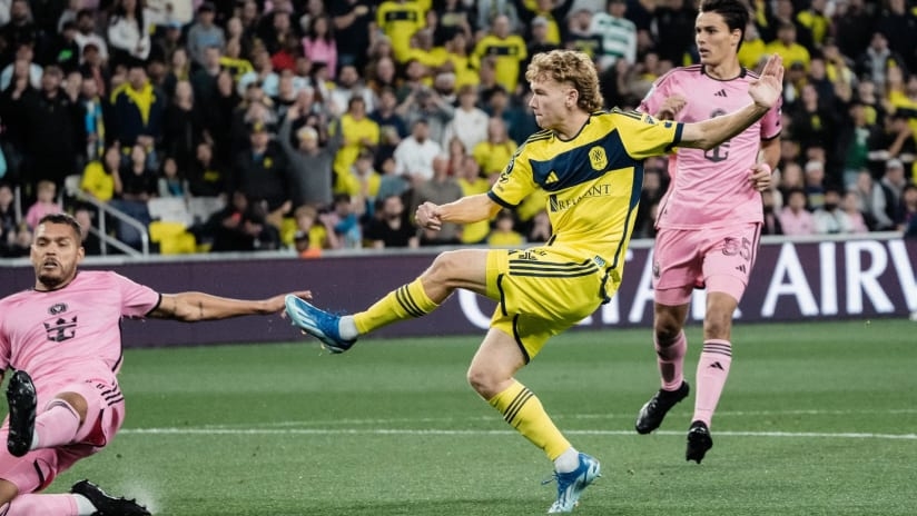 Xem trực tiếp Nashville vs Inter Miami, link xem MLS 19/10/2025, FPT Play, K+, Apple TV+, ESPN+, FuboTV, Nashville SC vs Inter Miami live stream