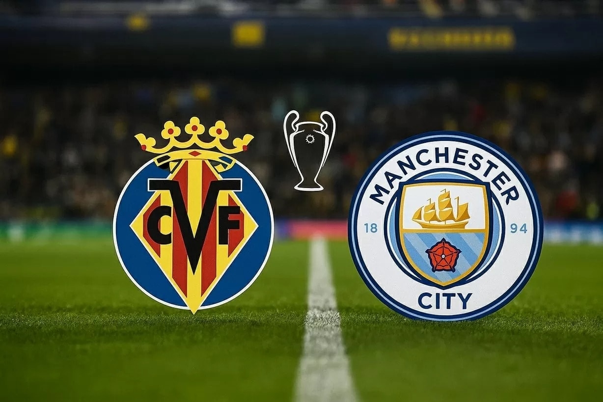 nhận định Villarreal vs Man City, soi kèo Villarreal Man City, dự đoán tỷ số Villarreal vs Man City, Champions League 2025/26