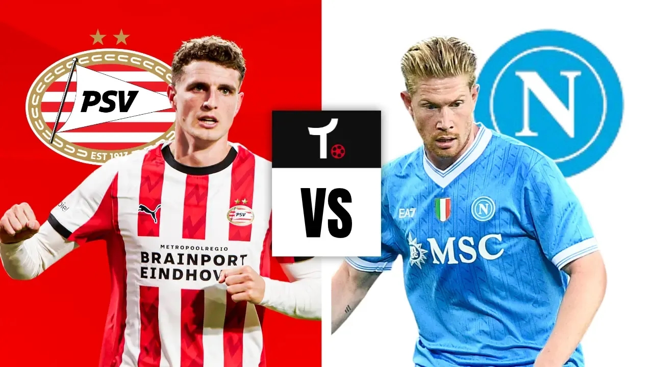 Link xem trực tiếp PSV vs Napoli, PSV Eindhoven Napoli trực tiếp, Champions League 22/10/2025 chung kết livestream