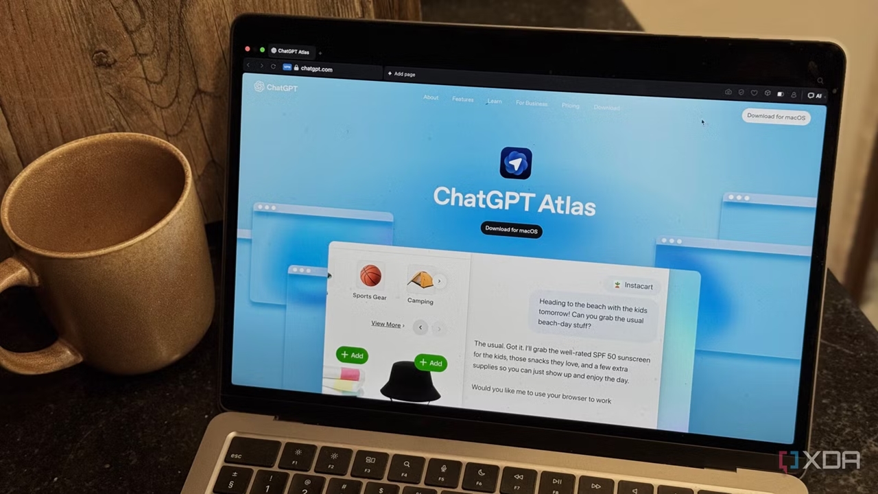 OpenAI, ChatGPT Atlas, trình duyệt AI, Google Chrome, trình duyệt thông minh, ChatGPT